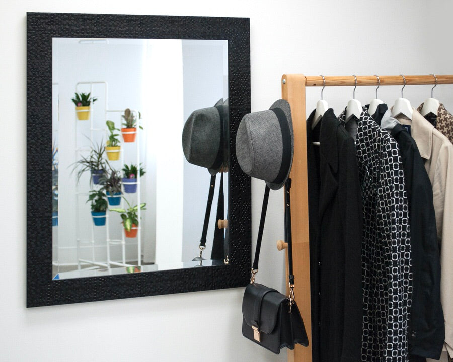 How to hang a heavy mirror